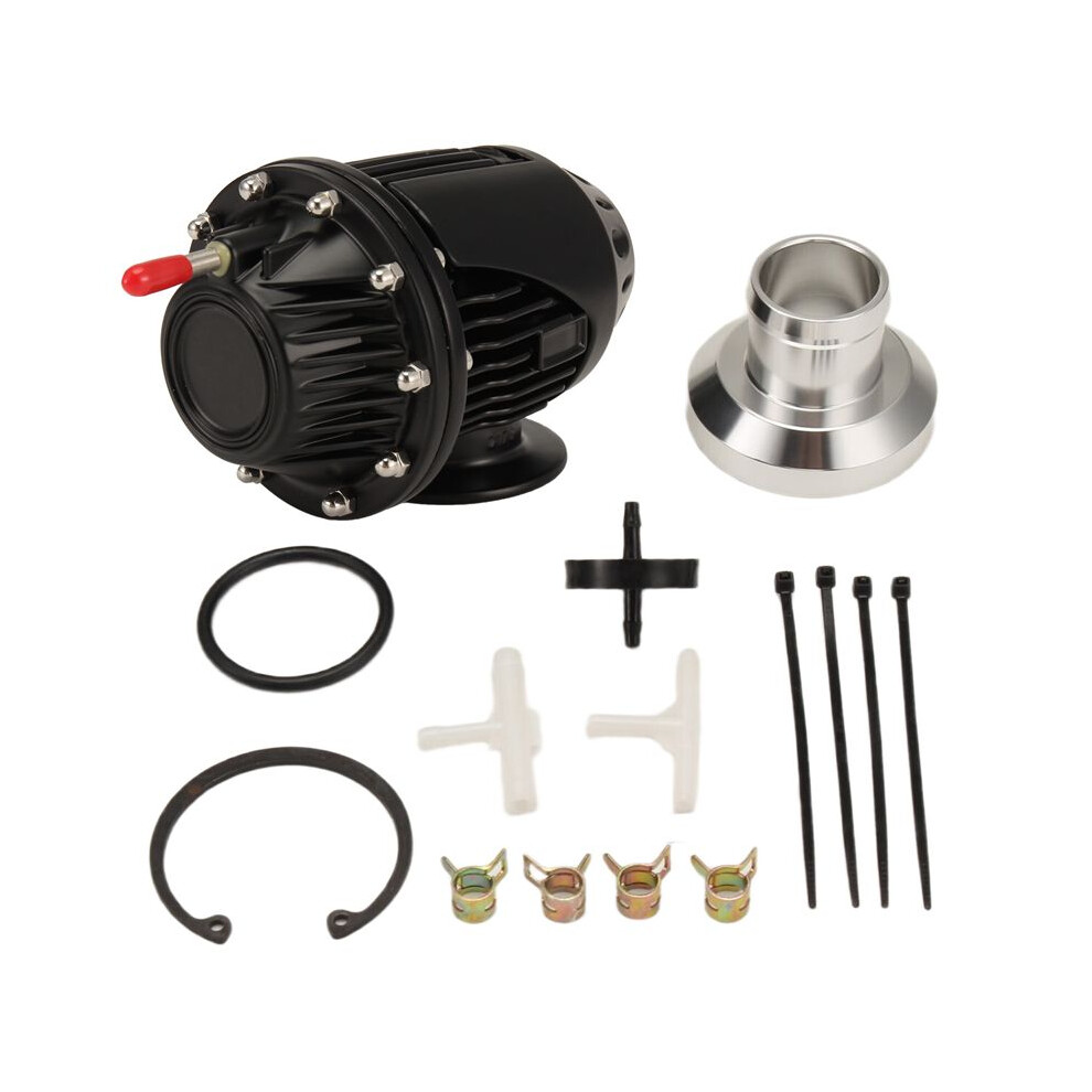 Sqv4 Blow Off Valve Turbo Valve Pressure Relief Valve Blow-Off Adjustable Flange Sqv4 Adapter Black 6031368508345