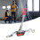 Wire Rope Hand Puller Tighten Tool  Tightener Double Hook Lifting Tool Gear Winch Puller Heavy Duty Power Puller 7