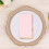 Χαρτοπετσέτες φαγητού BalsaCircle50Pink Απλές Soft2Ply με Χρυσό Φύλλο Αλουμινίου, 6