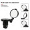 Espejo Retrovisor para Bicicleta, Ajustable 360, 21-22 mm, 1 Kit 4