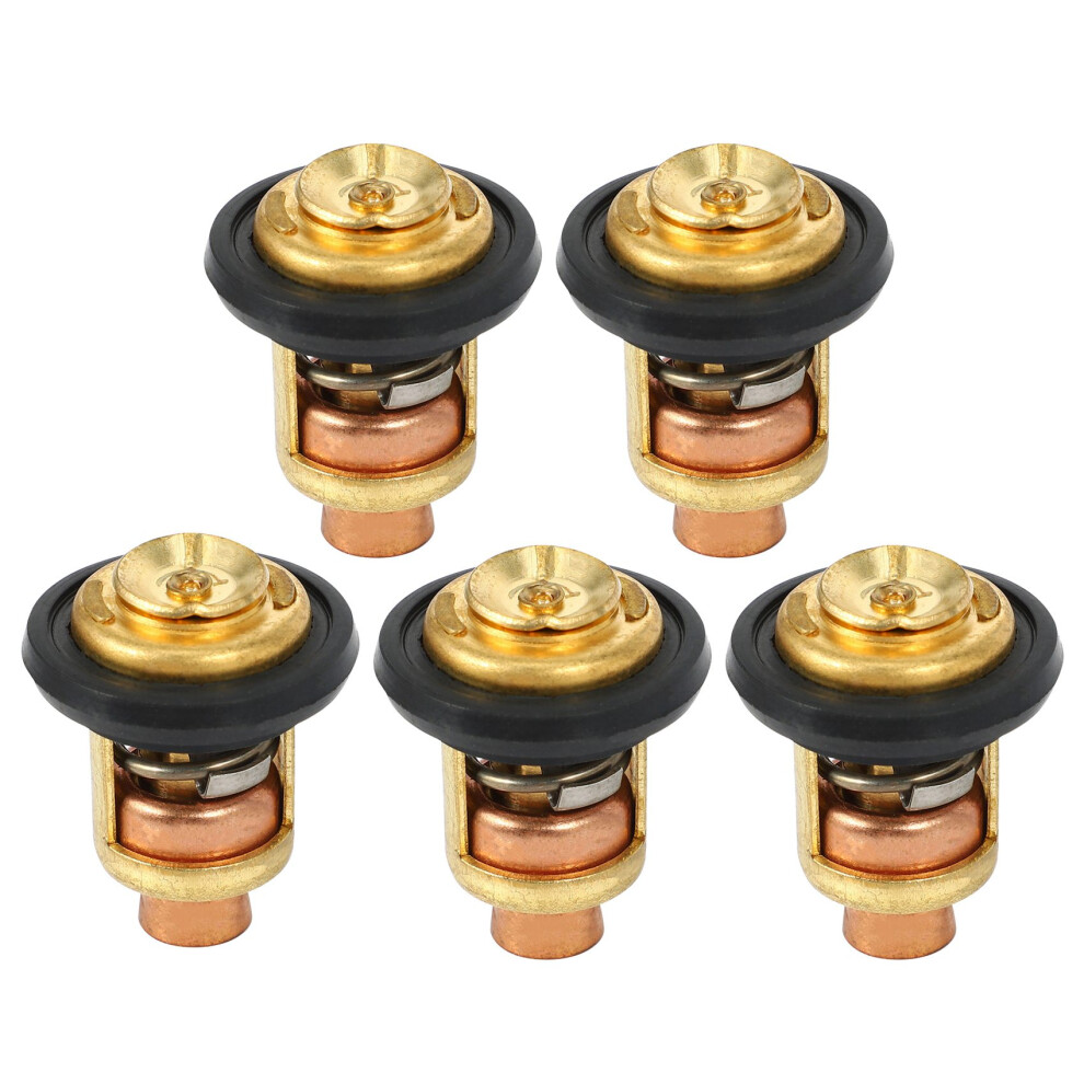 5Pc 66M-12411-00 Boat Engine Thermostat For Outboard Motor Engine Part 6031982884993