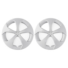 2X 15 Inch Car Wheel Cover Hub Cap Replacement for  Prius 2012 2013 2014 2015