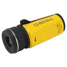 Monocolo HD 6x16, 16 mm, 86 g, scala reticolare