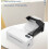 Shipping Thermal Label Printer, 4x6 Portable Label Printer,  Label Maker for Small Business US Plug 5
