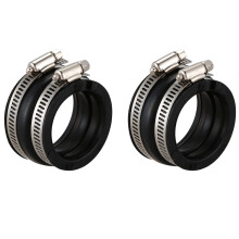 2X Vergaser Halter Ansaug Krümmer Manschette für Grizzly 600 Yfm600 F Fh Fwa