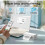 Shipping Thermal Label Printer, 4x6 Portable Label Printer,  Label Maker for Small Business US Plug 8