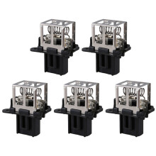 5X Regolatore di Resistenza del Modulo di Raffreddamento 'Automobile del Modulo per  Fiesta 2015 8V5 18L 603AA
