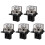 5X Electronic Fan Module Car Cooling Speed Control Module Resistance Controller for  Fiesta 2015 8V5 18L 603AA 1