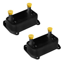2X Motor öl KüHler KüHler Ersetzen 420888852 ÖL KüHler Radiateur für