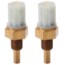 2X Sensor de Temperatura del Agua del Ventilador del Refrigerante del Radiador para el Interruptor de Refrigerante de   37870-PNA-003