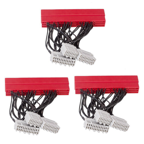 3X Obd2B to Obd1 Ecu Conversion Harness Adapter  for   1999-2000