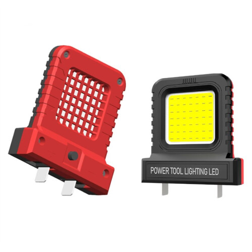 Electric Tool Lithium Battery Led Lights Multiple Universal Led Work Lights Flood Lighting for Outdoor Construction 2