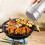 Shaker à poudre Duster inox XL 7,5  13 cm 10