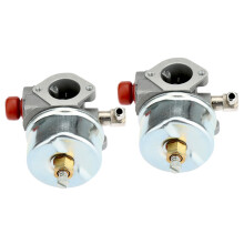 2X Carburetor for Tecumseh 632795 632795A 633014 Tvs 75 90 100 105 115 with Free Gaskets