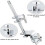 6 Inch Koebel en Koebelklem, Koebelhouder, Percussieaccessoire, Verstelbare Trommelkoebelhouder 1