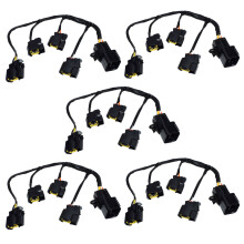 5X 27350-2B000 Cablaggio Della Spina del Cavo Della Bobina di Accensione per Rio Soul Ceed Cerato Spectra Forte Rondo Accent 1.6L