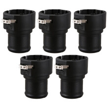 5X Car Lower Radiator Hose Connector for 2011-2018 Sonata Tucson Optima Sportage 25485 3J000