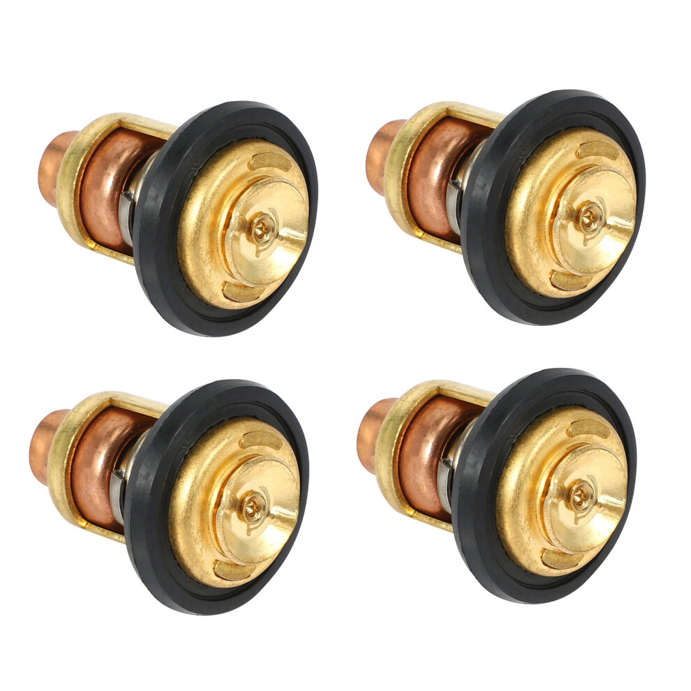 4Pc 66M-12411-00 Boat Engine Thermostat For Outboard Motor Engine Part 4711614839998