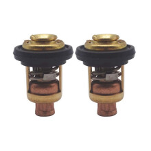 2X 5005440 8330720 777260 Thermostat for Mallory Marine Evinrude Johnson Sierra Marine