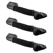 3X Car Engine Air Intake Hose Filter Hose Pipe for - C-Class W204 2007-2012 C180 2010-2012 C200 2007-2010