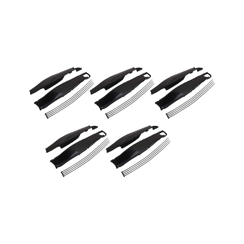 10X Swingarm Guard Swing Arm Protector For Exc/F125 200 300 250 350 450 500 Tc/Fc/Te/Fe125 250 Black 6033419910855