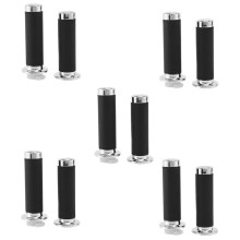 10x Motorcycle 1 Inch Hand Grip 25mm for Shadow VT/XVS 400/600/750/1100/1300