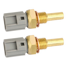 2X Coolant Temperature Sensor for 4Runner Avalon Camry Celica Highlander Land Water Temperature Sensors