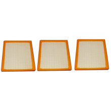 3X Luft Filter Lassen Sie Ihren Motor Frische Luft Atmen für  13718507320 F30 F31 F34 F36