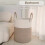 80L Cotton Rope Laundry Hamper – Foldable Woven Storage 4