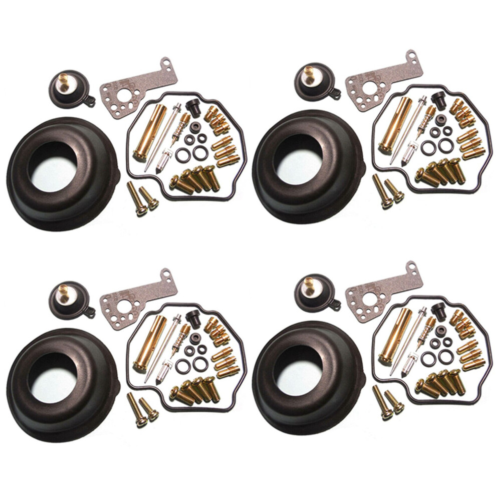 4X Motorcycle Carburetor Repair Kit Main Jet Sub For Vmax V-Max 1200 Vmx12 4711713557236