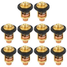 10 Pc 66M-12411-00 Thermostat de Moteur de Bateau pour Pièce de Moteur de Moteur Hors-Bord pour