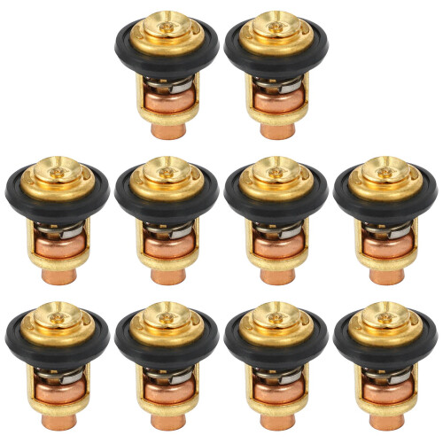 10Pc 66M-12411-00 Boat Engine Thermostat for  Outboard Motor Engine Part
