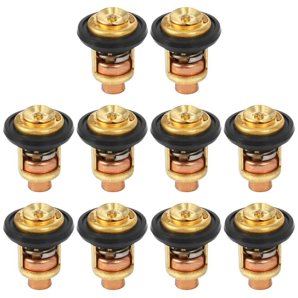 10Pc 66M-12411-00 Boat Engine Thermostat For Outboard Motor Engine Part 4712540391734