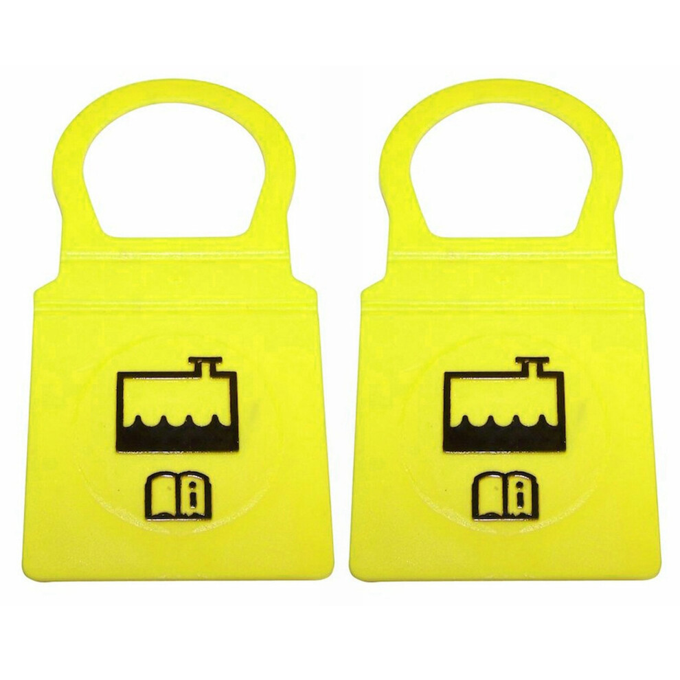 2X For 1984-2017 Radiator Coolant Reservoir Tank Cap 55111074Aa 6033546737059
