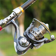 Reel Water Resistance Reel 13 Bearings Max Drag Power Fishing Reel Freshwater Angling Gear BK2000
