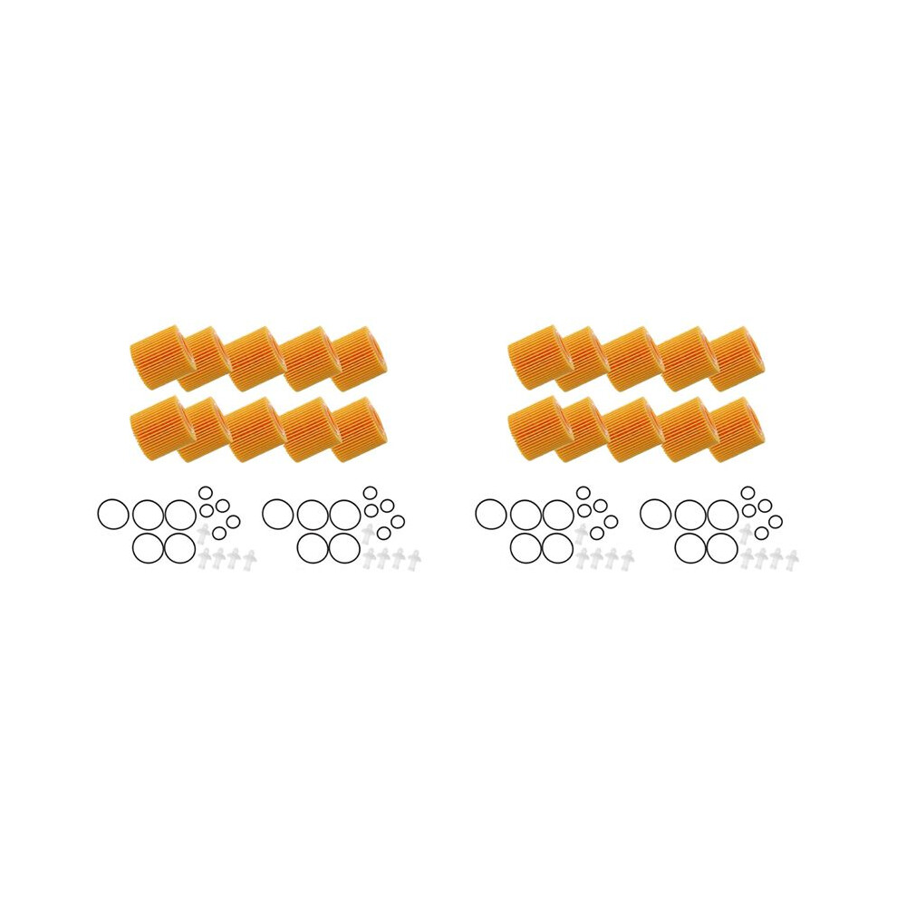 20Pcs Car Engine Oil Filters For C-Hr 2018 2019 2.0L Vibe 2009-2010 Prius 1.8L Filters 04152Yzza6 6031055281575