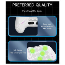 Giocattoli per Console di Gioco Elettronici Aggiornati con Luce e Spinta Rapida per Bambini e Adulti, Giocattolo Antistress Interattivo