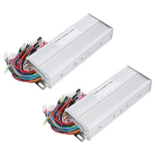 2X 48V 60V 64V 72V 1200W 1500W 18 Tubes Brushless Controller/Ebike Controller/Motor Controller