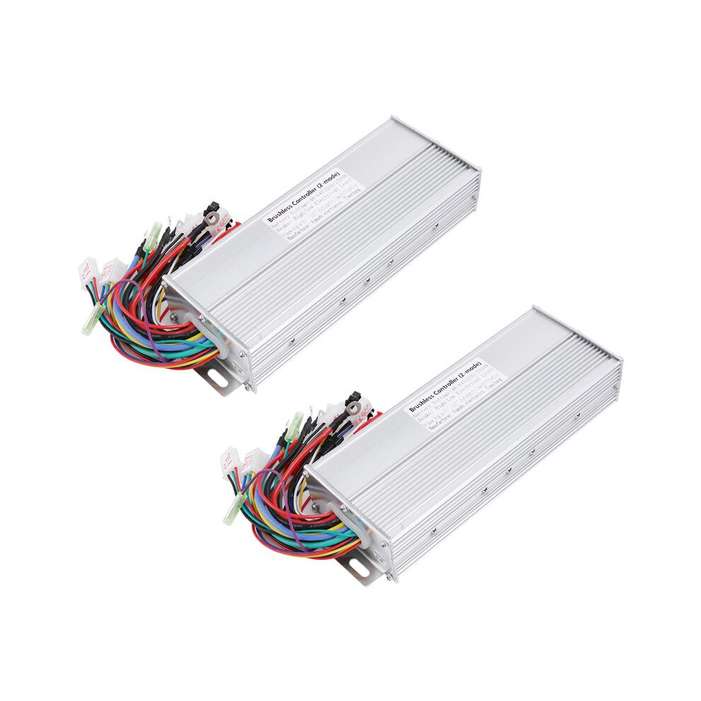 2X 48V 60V 64V 72V 1200W 1500W 18 Tubes Brushless Controller/Ebike Controller/Motor Controller 6032926585167