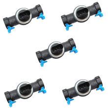 5X Automobile Fuel Pressure Sensor for MK3 V40 V70 T3 2,0 S60 V90 XC60 31432653