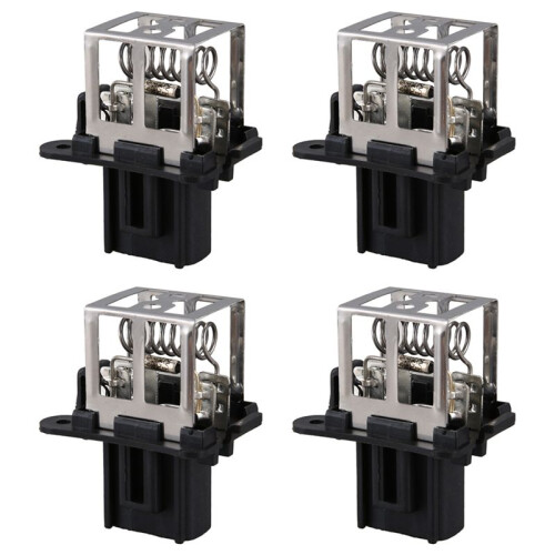 4X Electronic Fan Module Car Cooling Speed Control Module Resistance Controller for  Fiesta 2015 8V5 18L 603AA