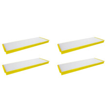 4X Cabin Filter 1770813 CU37001 1913500 for  Truck Construction Machinery Air Conditioning Filter