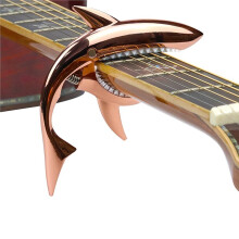 4 Pezzi Capotasto In Metallo per Chitarra Acustica, Chitarra Elettrica, Variazione di Tono, Clip Ponte, Lega di Zinco, Accessori per Strumenti