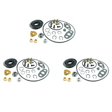 3X Turbo Charger Repair Rebuild Rebuilt Kit 4027309 for H1C WH1C H1E WH1E H1D H2A