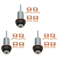 3X for Repair Rebuild Kit Solenoid Contact Plunger Set Nippondenso 128000-7390