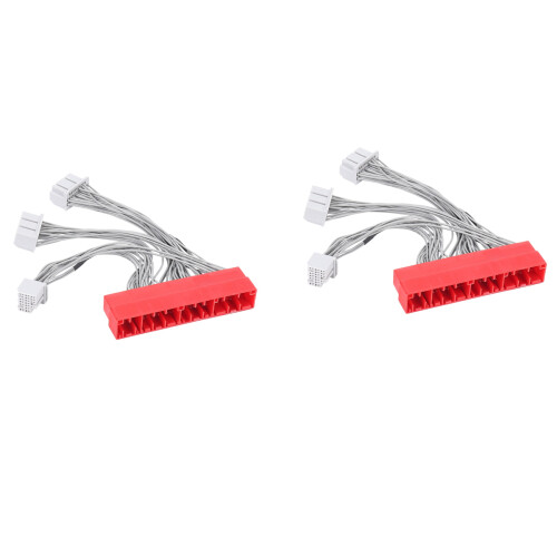 2X Obd2B to Obd2A Conversion Harness Adapter Ecu Jumper for  /