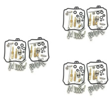 6 Set Reparatursatz für Motorradvergaserdichtungen für XVS65A V-STAR 650 CLASSIC 1998-2005
