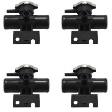 4X Radiator Coolant Filler Filler Neck with Cap for Lancer Outlander Outlander Sport Replace 1350A015