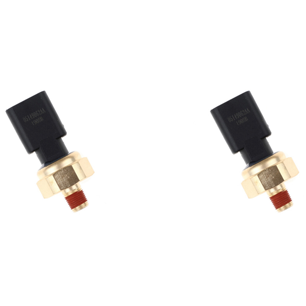 2X Engine Oil Pressure Sensor Mopar Fits For 2007 Grand Cherokee 3.0L-V6 05149065Aa 4711139696540