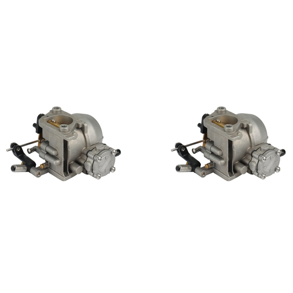 2X Carburetor Assy For 13200-91D21 13200-939D1 15Hp Dt15 Dt9.9 Outboard Engine Boat Motor High Quality 6033488563389